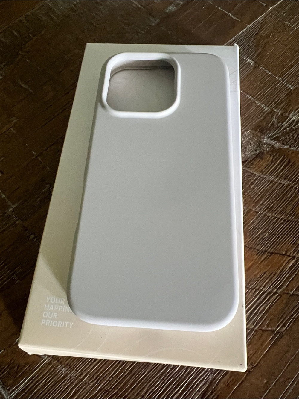 Gonez Magnetic iPhone 16 Pro Stone Silicone Phone Case New